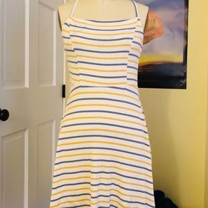 Forever 21 Striped Sundress